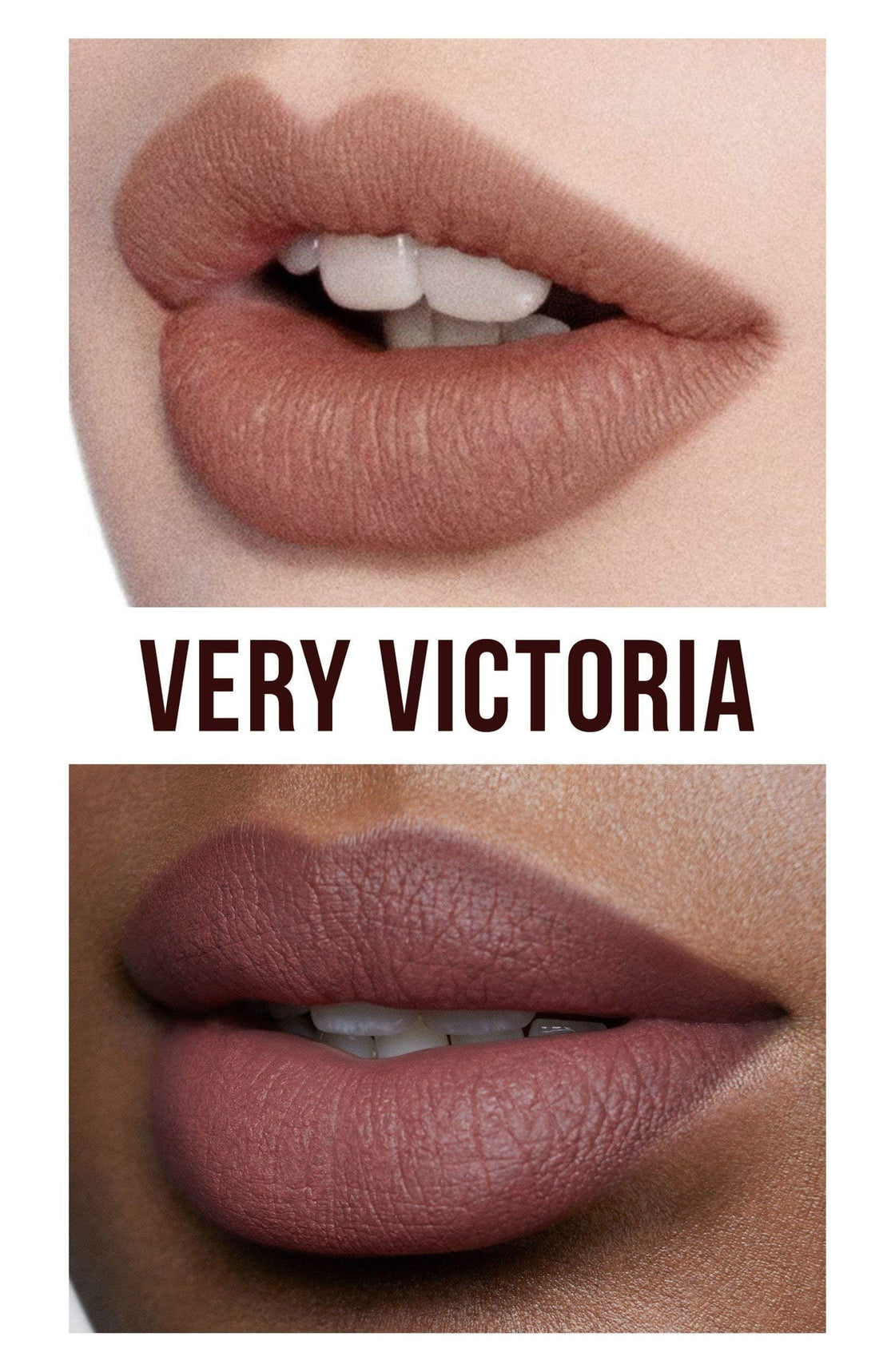 charlotte tilbury matte revolution luminous modern matte long lasting lipstick-very victoria 3.5g