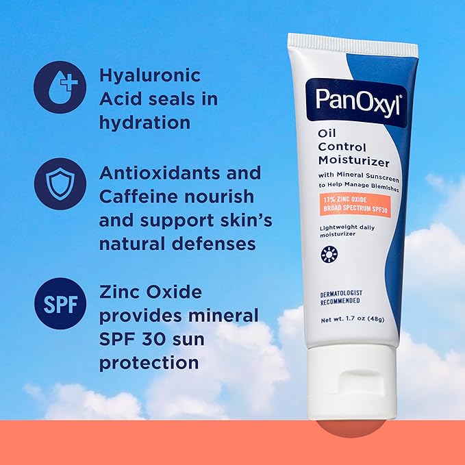 PanOxyl AM Oil Control Moisturizer 48g