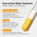 Dr. melaxin peel shot exfoliating kojic acid turmeric spray 200ml