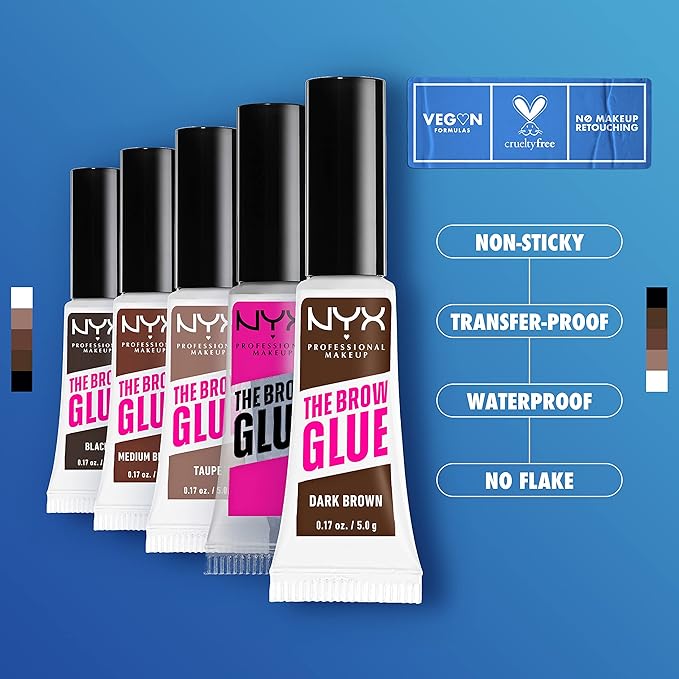 NYX The Brow Glue (Black)