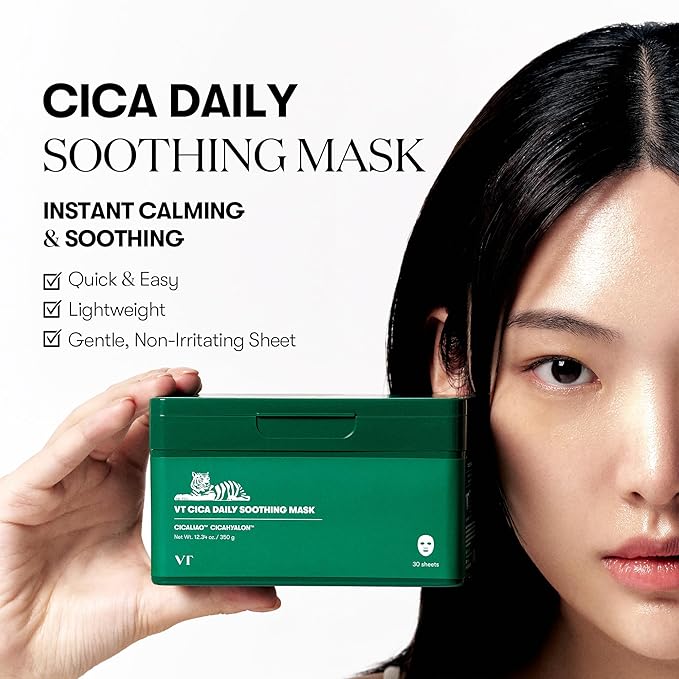 VT COSMETICS Cica Daily Soothing Mask