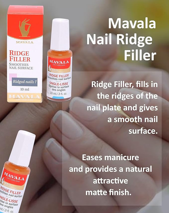 Mavala Ridge Filler Nail Smoother 10 ML