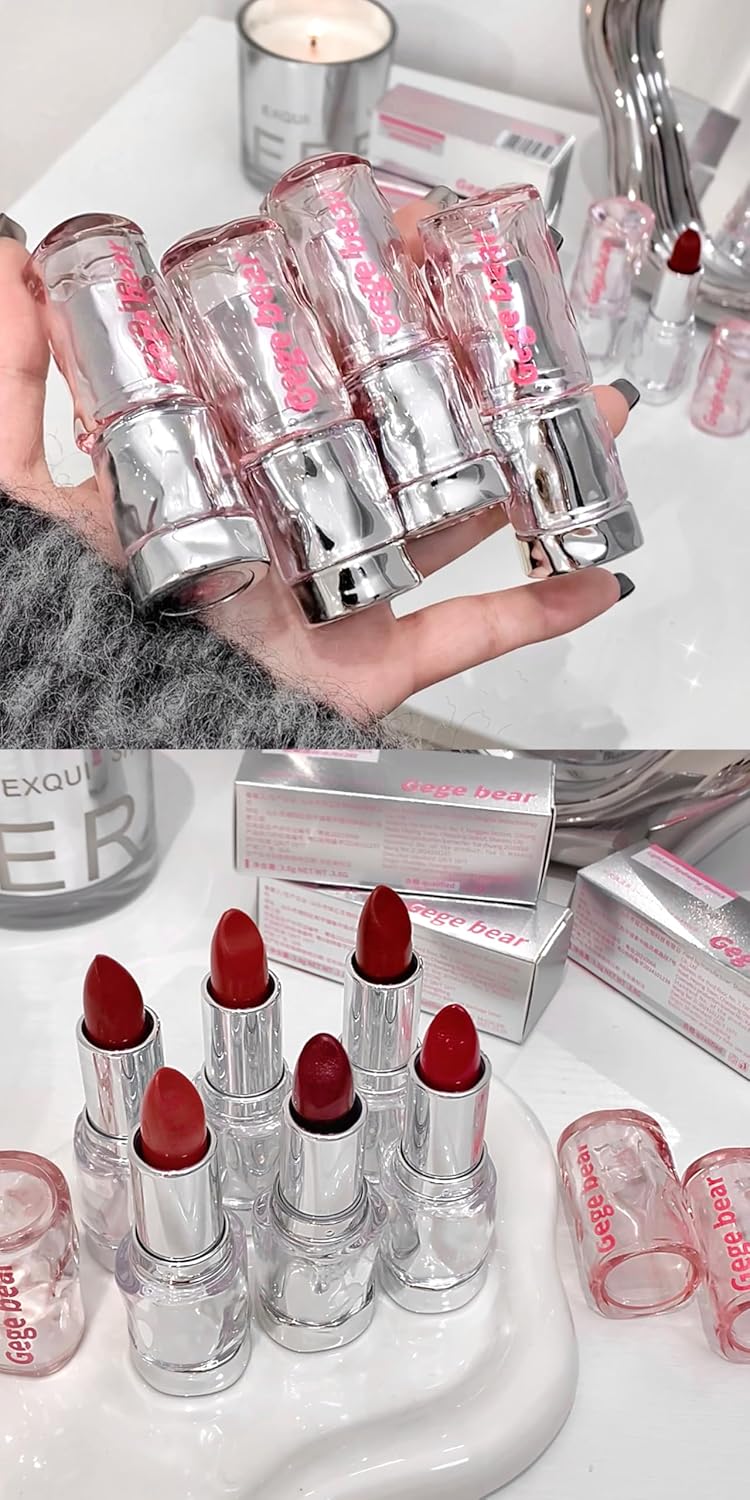 GEGE BEAR Light and Hydrating Lipstick 3.8g