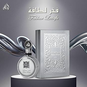 LATTAFA FAKHAR PLATIN Eau de Parfum 100ml