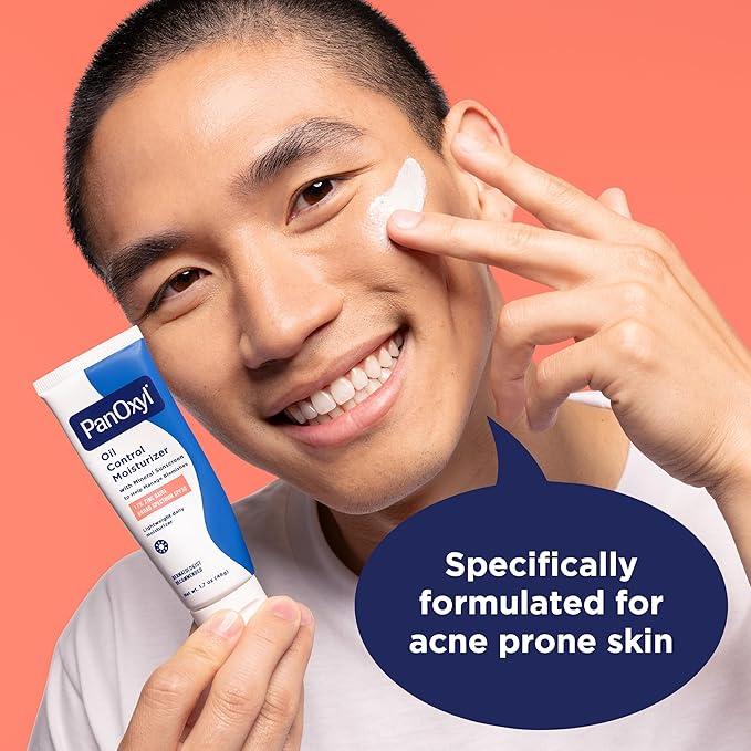 PanOxyl AM Oil Control Moisturizer 48g