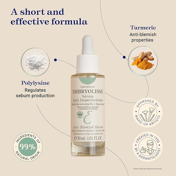 Embryolisse Anti-Blemish Serum 30 ml