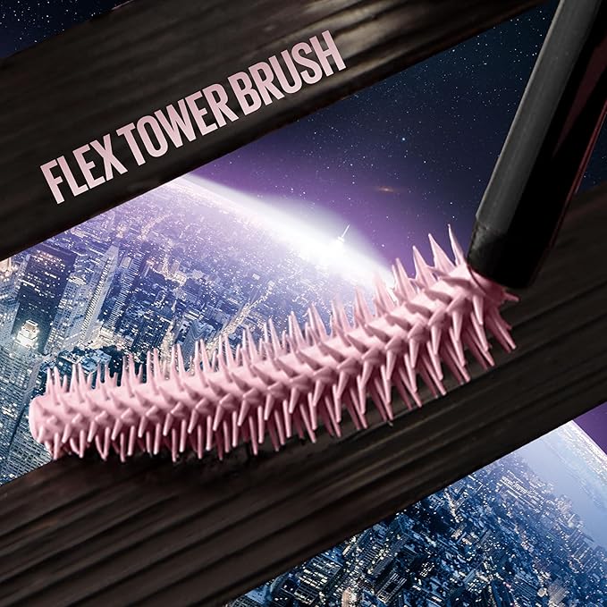 Maybelline New York Lash Sensational Sky High Washable Mascara Makeup, Very Black