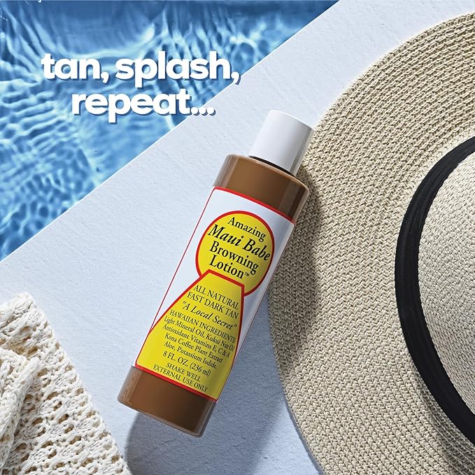 Maui Babe, Amazing Browning Lotion (236 ml)