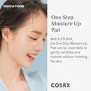 COSRX Moisture Up Pad - Glacier Water with BHA and PHA