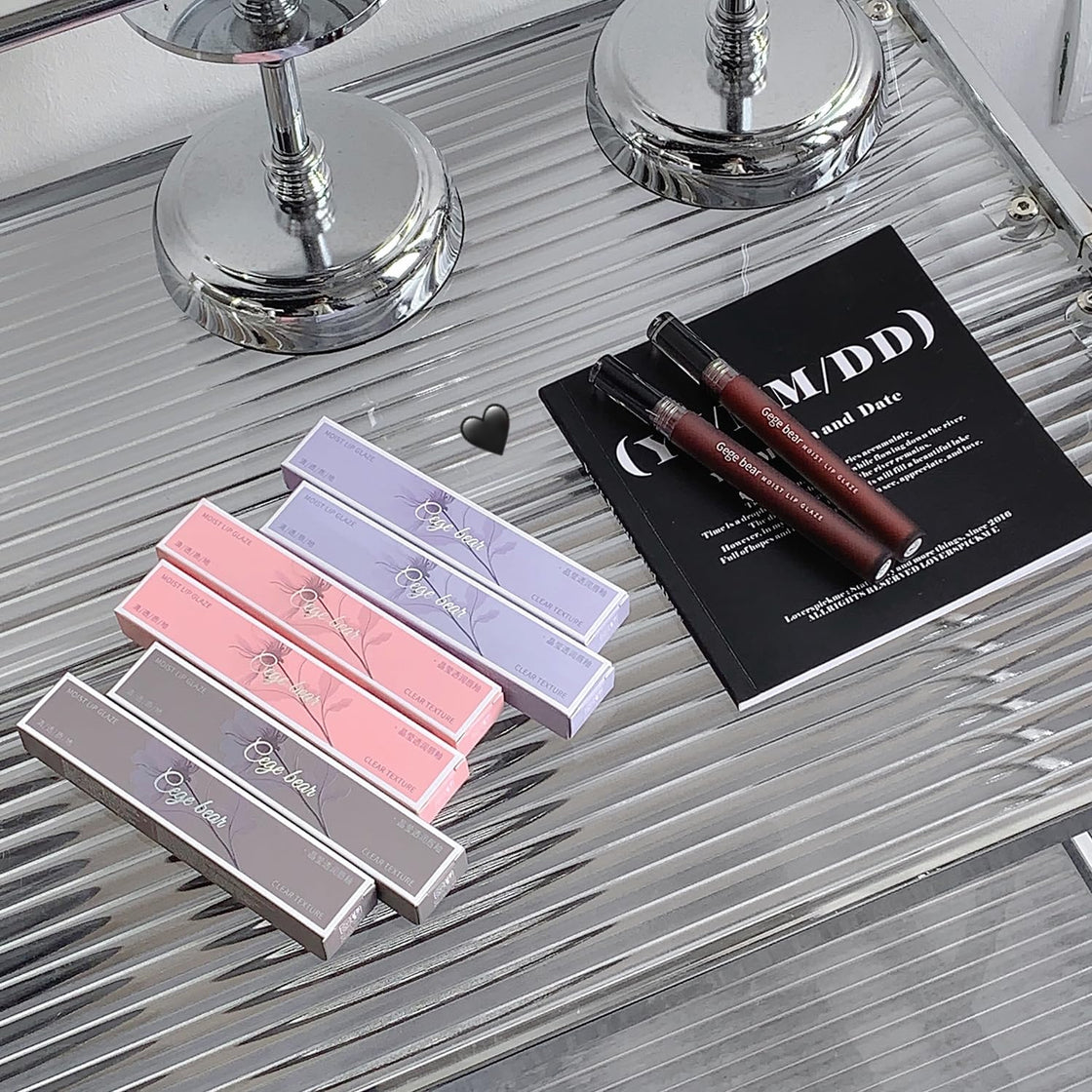GEGE BEAR Moist Lip Glaze 2.5g