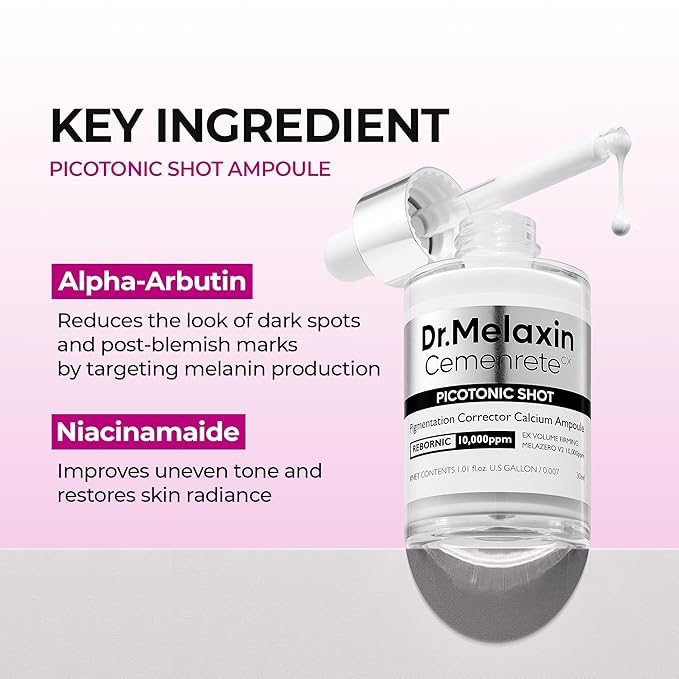 Dr.Melaxin Cemenrete Picotonic Shot Ampoule 30ml