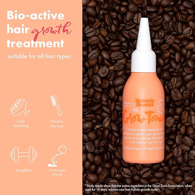 UMBERTO GIANNINI Grow Tonic Treatment 75ml