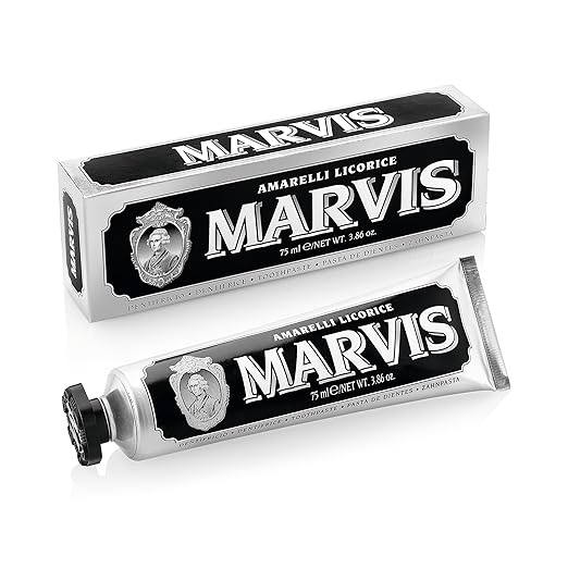 Marvis Amarelli Licorice Toothpaste 75ML