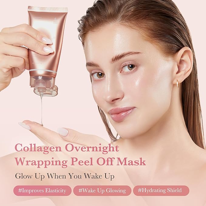Medicube collagen night wrapping mask 75 ml