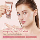 MEDICUBE Collagen Firming Set Night Wrapping Mask & Collagen Jelly Cream
