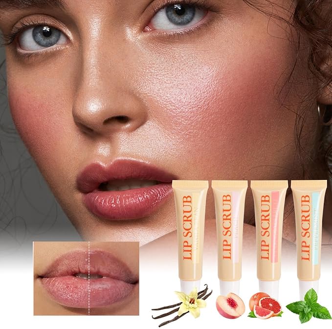 MLSmile Hydrating Smoothing Lip Scrub set  15g
