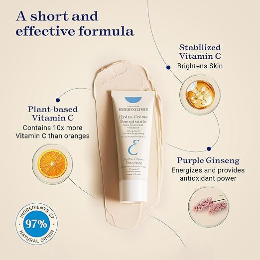 Embryolisse Energizing Hydra-Cream 40 ml