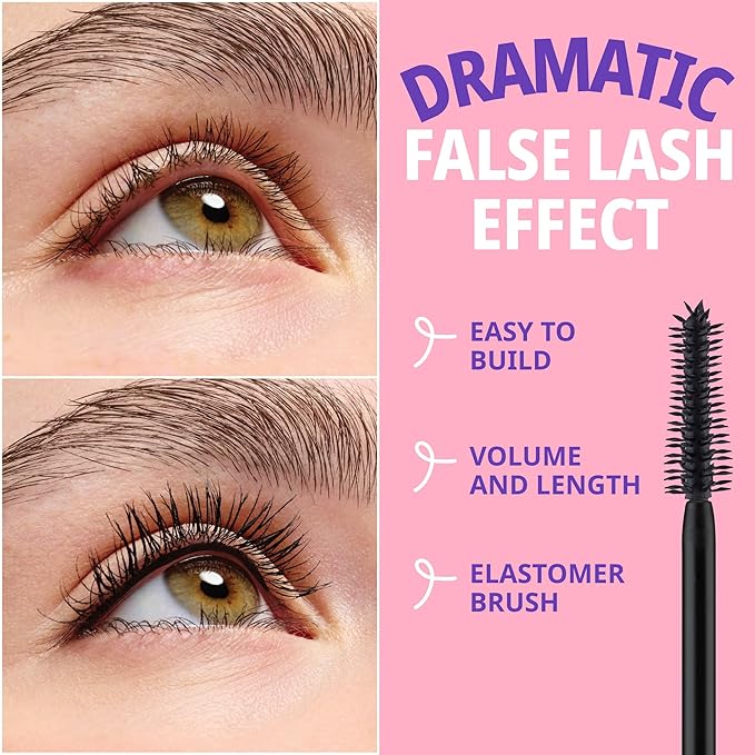 ESSENCE CALL ME QUEEN DRAMATIC FALSE LASH EFFECT MASCARA