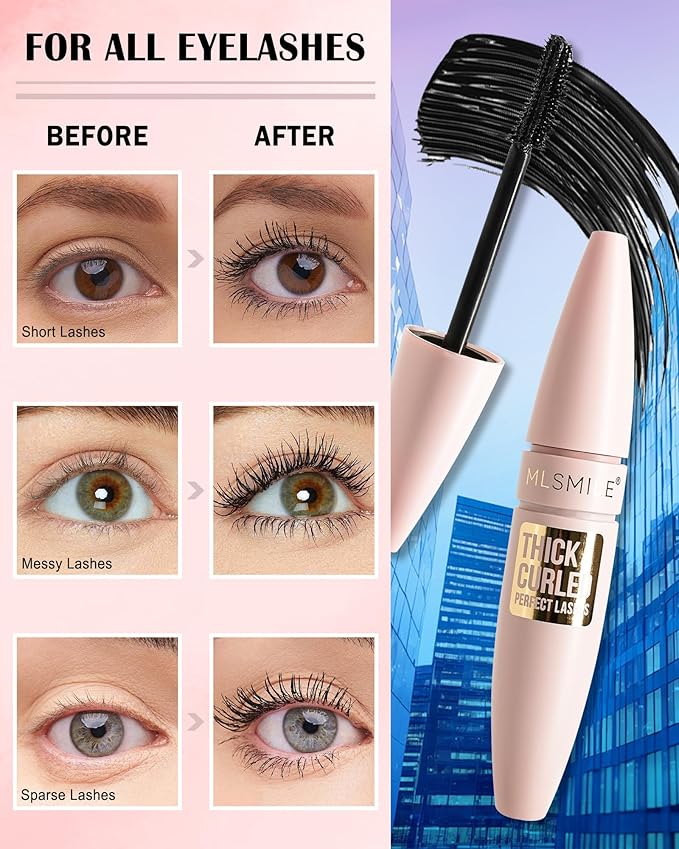 ML Smile Multi-purpose Mascara 15ML