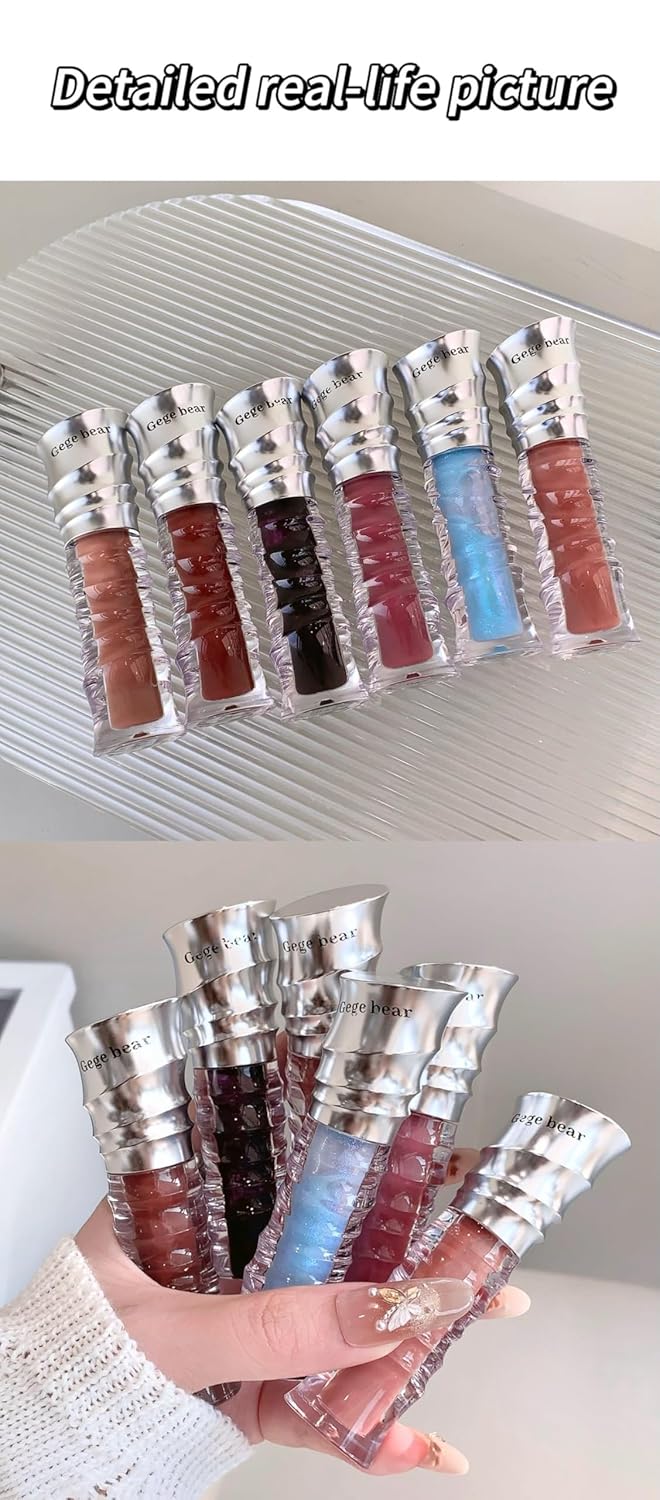 GEGE BEAR Water Light Mirror Lip Gloss 3.5g