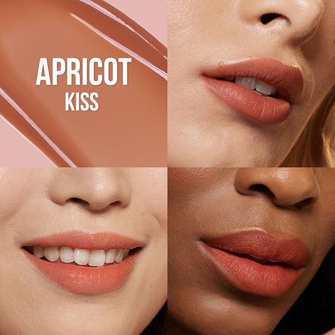 Huda Beauty Creamy Lip Blush, Apricot Kiss 6 ml