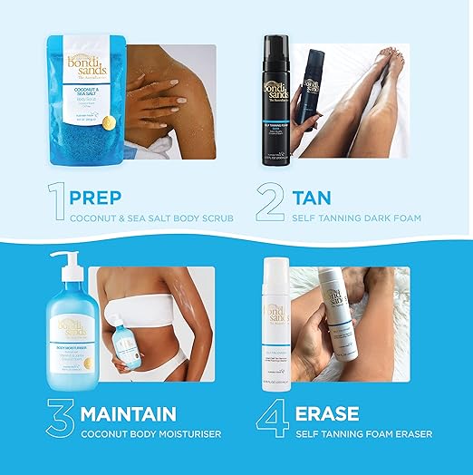 bondi sands the australian tan reusable self tan back applicator for hard to reach places