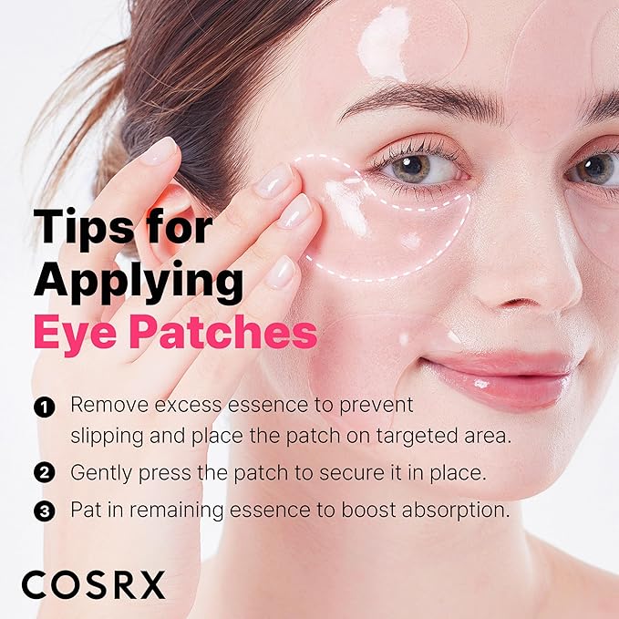 COSRX the peptide collagen hydrogel eye patch, 60 patches 85 G