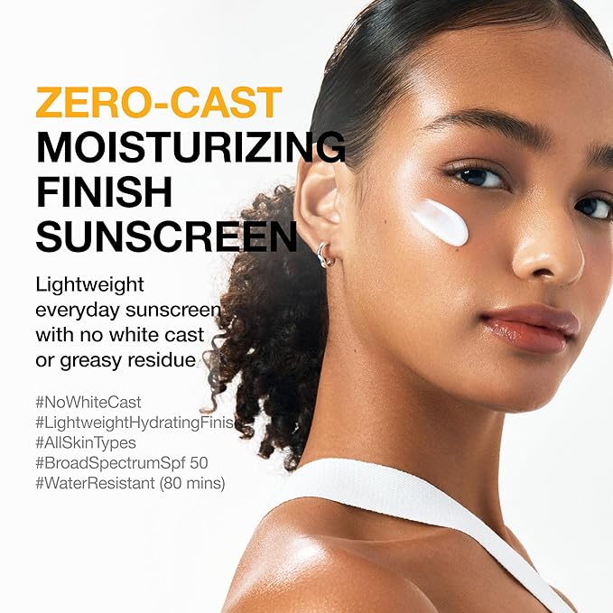 ANUA zero-cast mmoisturizing finish sunscreen,SPF 50. 50ML