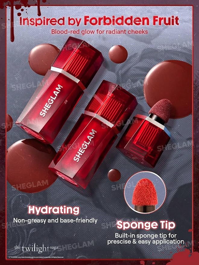 Sheglam Forbidden Love Liquid Blush Vitality-5.2ml