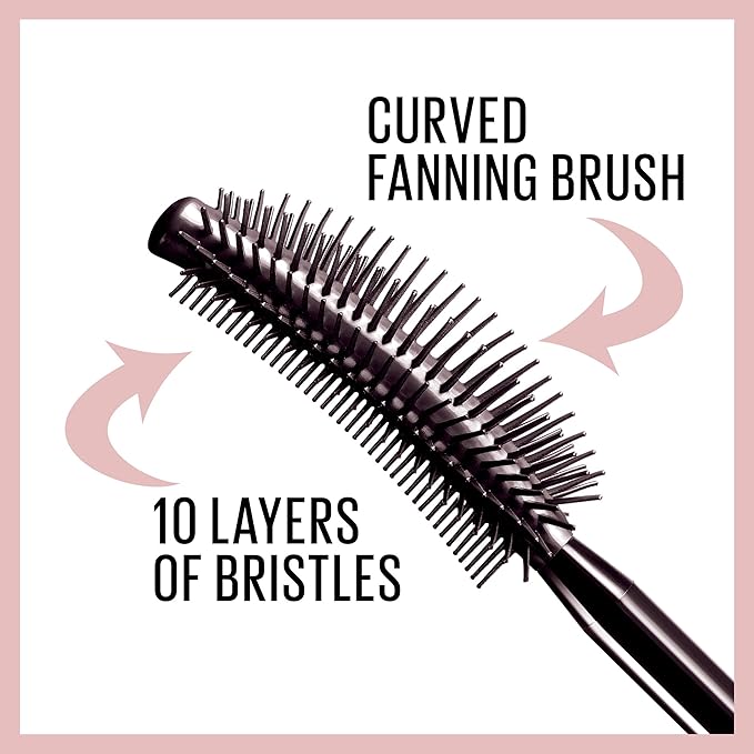 Maybelline Lash sensatioanl Full Fan Effect-very Black