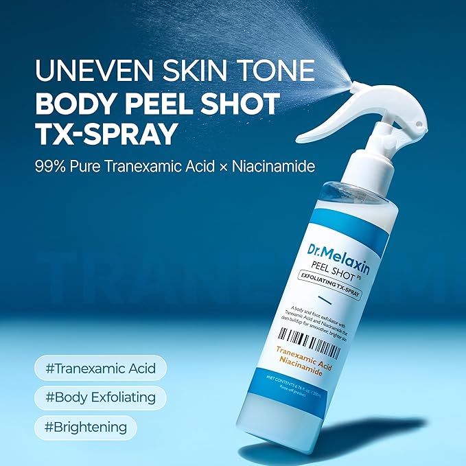 Dr.Melaxin TX Peel Shot Body Exfoliating Spray  200ml