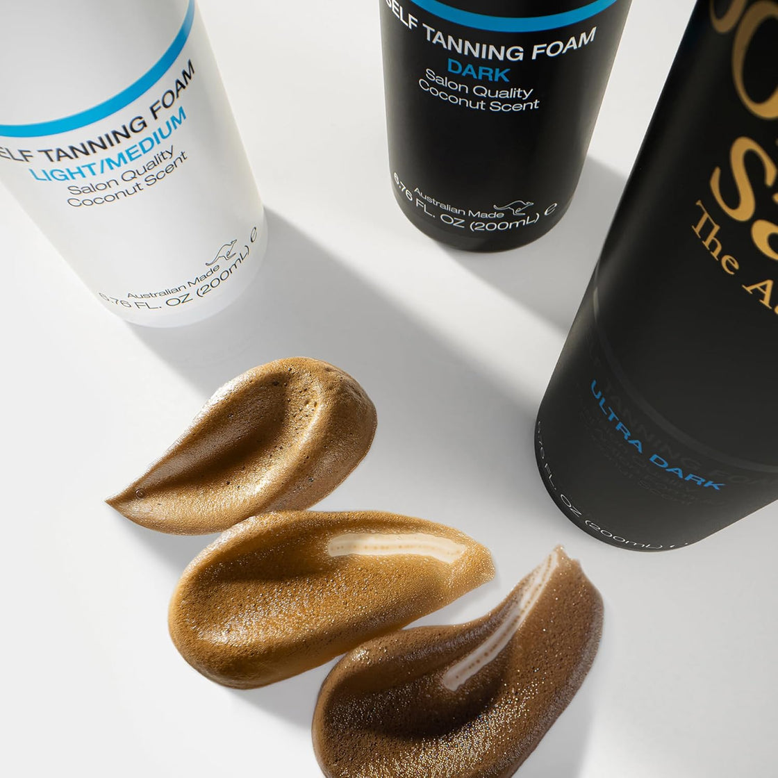 Bondi Sands Self-Tanning Foam - Light/Medium 200ml