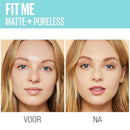Maybelline New York Fit Me Matte + Poreless Foundation