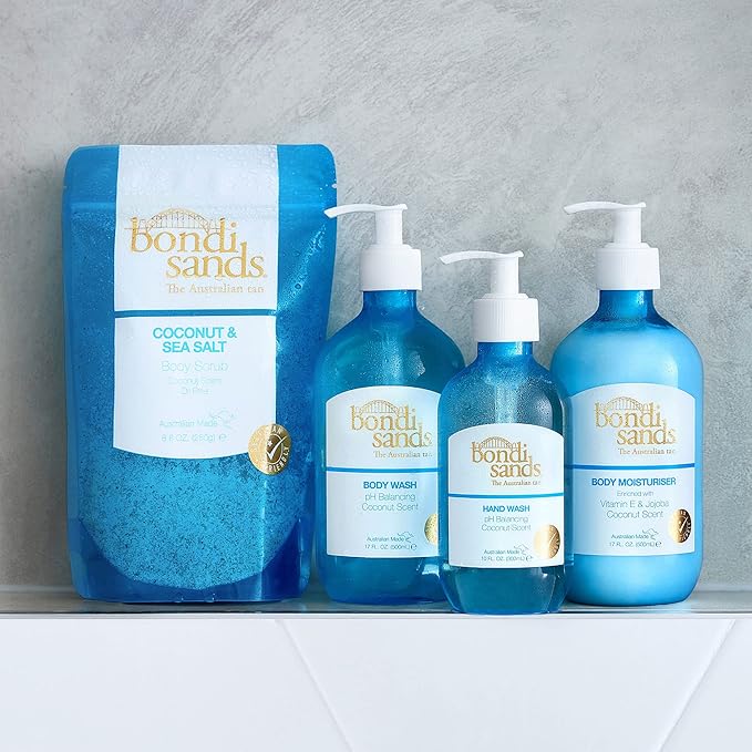 Bondi Sands Body Scrub with Coconut and Sea Salt 250g