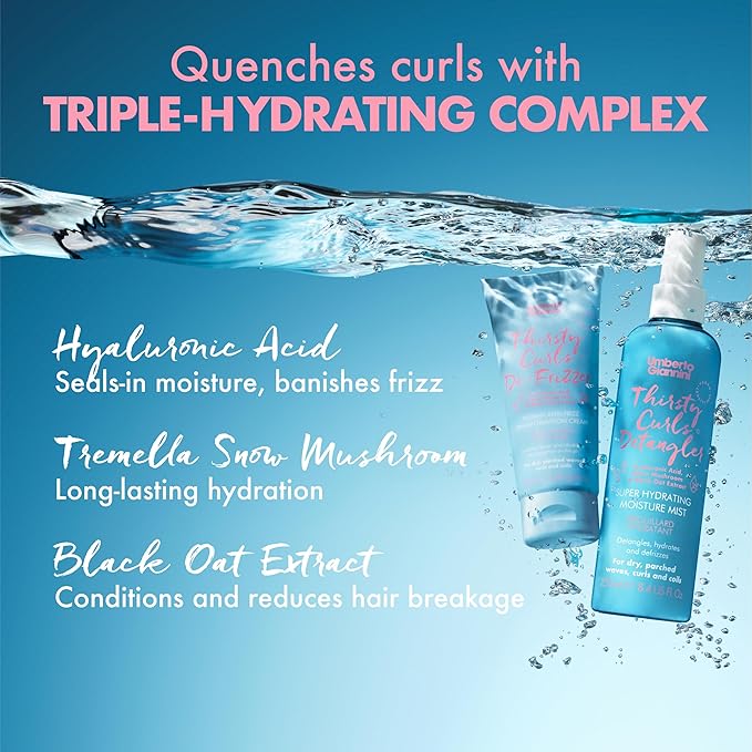 UMBERTO GIANNINI Thirsty Curls Detangler 250 ml