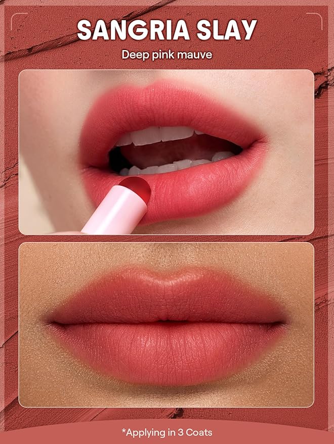 SHEGLAM Bounce Putty Pocket Lip Pot – Sangria Slay 3.5g