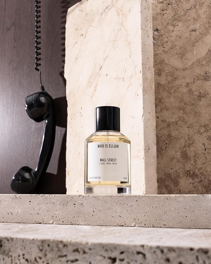 Who Is Elijah WALL STREET Eau De Parfum 100ml