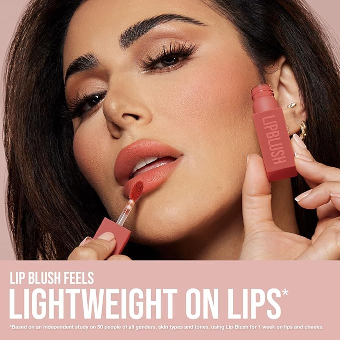 Huda Beauty Creamy Lip Blush, Apricot Kiss 6 ml