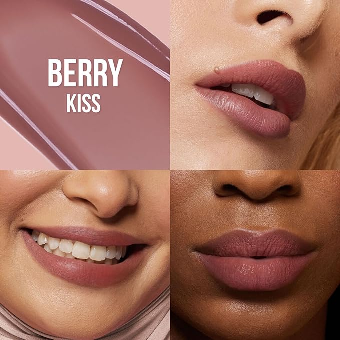 Huda Beauty Creamy Lip Blush, berry kiss 6 ml