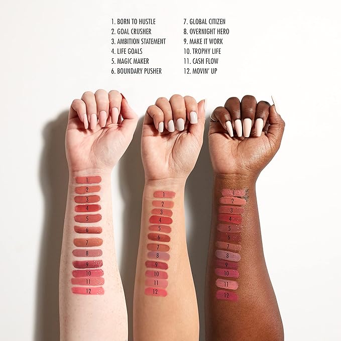 Nyx shine loud pro pigmented lip shine slh 04 life goals