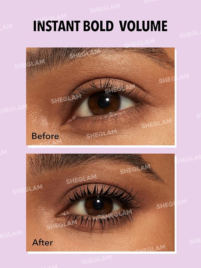 Sheglam Big Time Eyes Volumizing Mascara Black 9.5 ml
