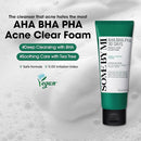 SOME BY MI AHA BHA PHA 30 Days Miracle Acne Clear Foam 100 ML
