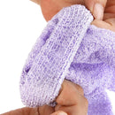 Ibeauty Exfoliating Bath Gloves-pink