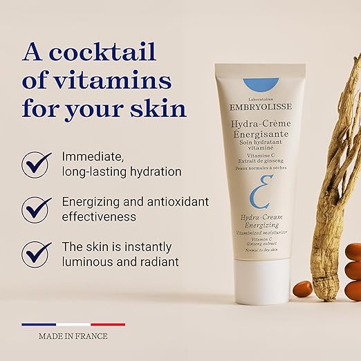 Embryolisse Energizing Hydra-Cream 40 ml