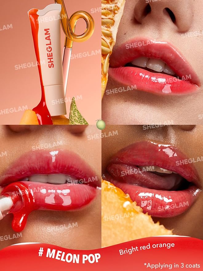 SHEGLAM - Crystal Glaze Moisturizing Lip Care 10 ml
