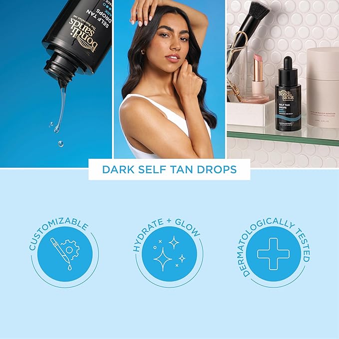Bondi Sands Self Tanning Drops Dark 30ml
