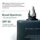 ANUA heartleaf silky moisture sunscreen 50ml