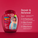 Skala Brasil Potão do Amor 2 In 1 Hair Treatment Cream + Leave-In For Damaged Hair 1000g