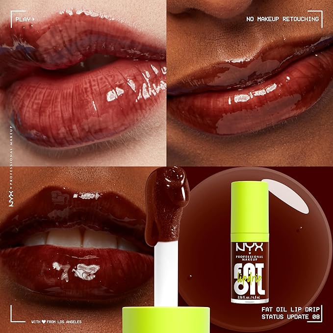 NYX Fat Oil Lip Drip 4.8 ml