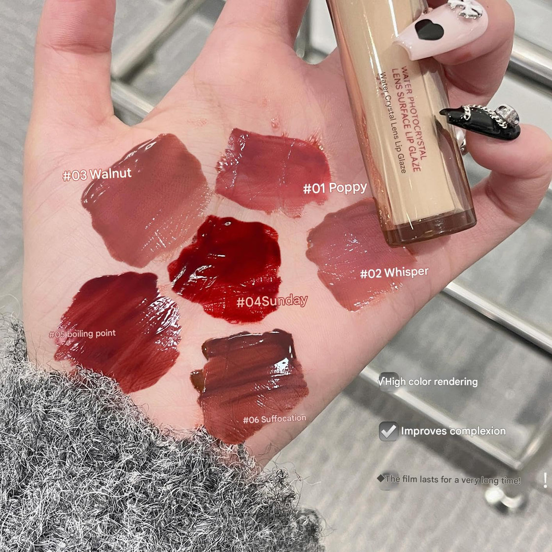 GEGE BEAR Silky Color rendering lip glaze 3g